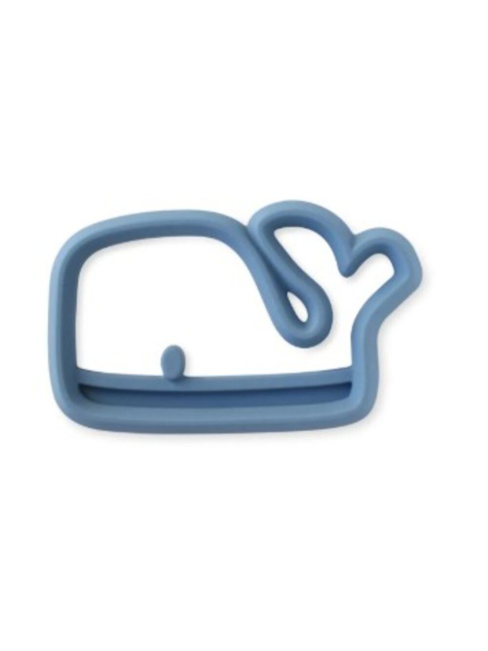 Itzy Ritzy Chew Crew Silicone Blue Whale Teether